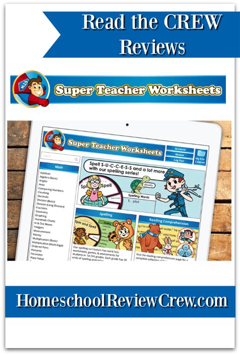 Super Teacher Worksheets Reviews Homeschoolingfinds Com Super Teacher Worksheets  Kindergarten - Super Teacher Worksheets, Kindergarten
