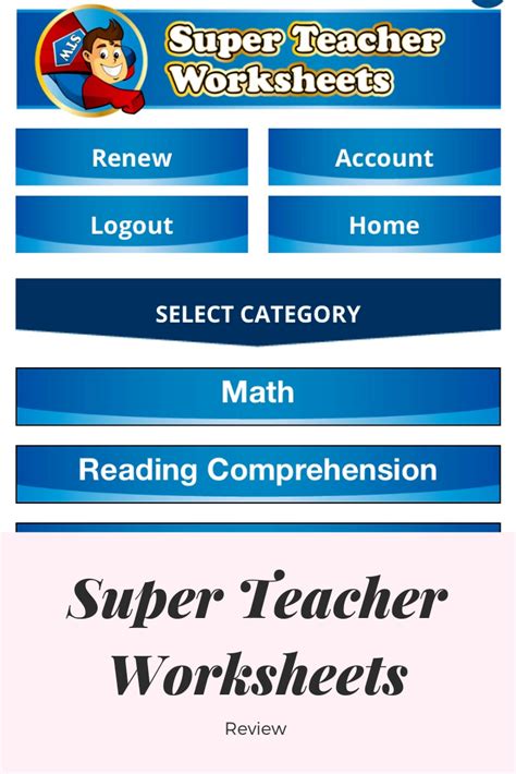 Super Teacher Worksheets Weiser Academy Super Teacher Worksheets  Kindergarten - Super Teacher Worksheets, Kindergarten