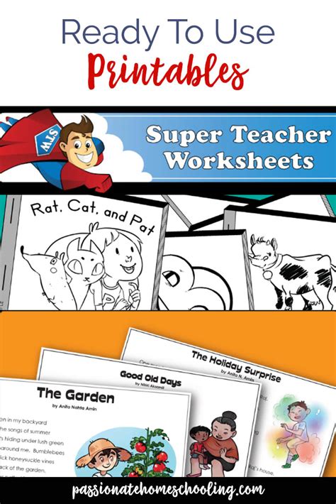 Super Teachers Worksheets Maths