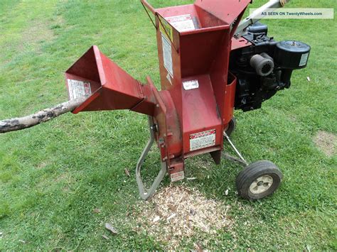 Super Tomahawk Chipper