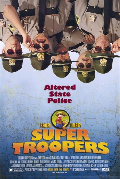 Super Troopers Cast