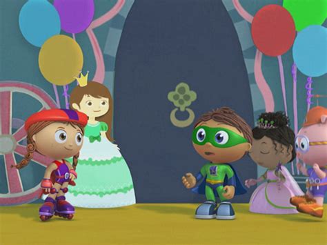 Super Why Cinderella