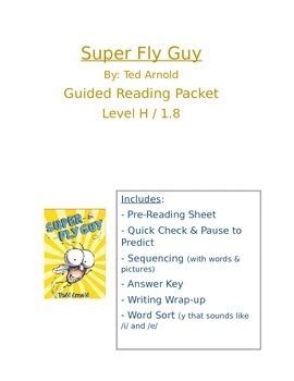 Read Online Super Fly Guy Guided Level 