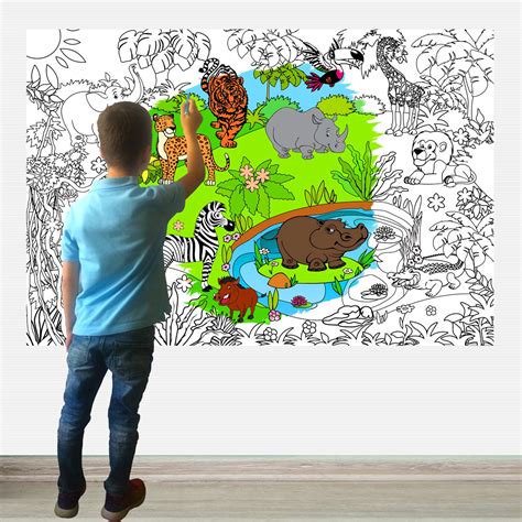 Read Online Super Giant Colouring 