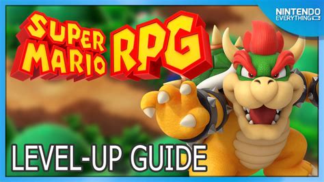 Read Super Mario Rpg Leveling Guide 