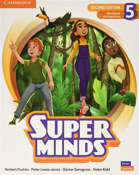 Download Super Minds Level 5 Workbook Paperback 
