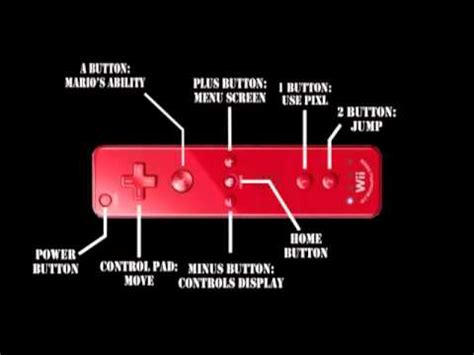 Read Super Paper Mario Controls 