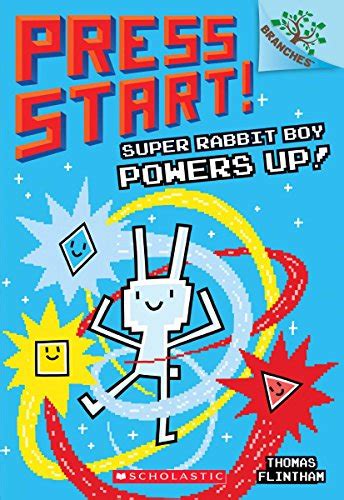 Download Super Rabbit Boy Powers Up A Branches Book Press Start 2 