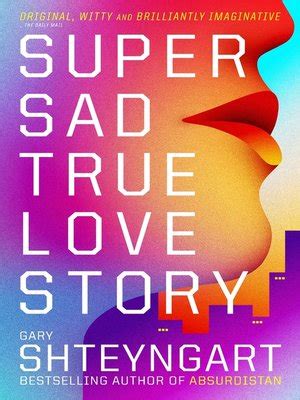 Read Online Super Sad True Love Story 