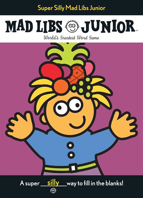 Read Online Super Silly Mad Libs Junior 