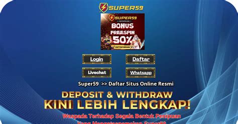 Super59 Link   Super59 Daftar Situs Online Resmi - Super59 Link