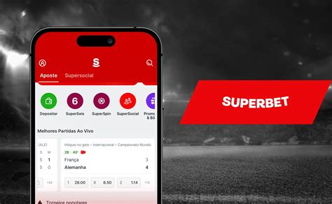 Ekran logowania w aplikacji Superbet na telefonie
