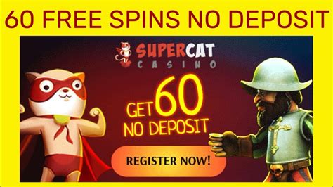 supercat casino 60 free spins mpet