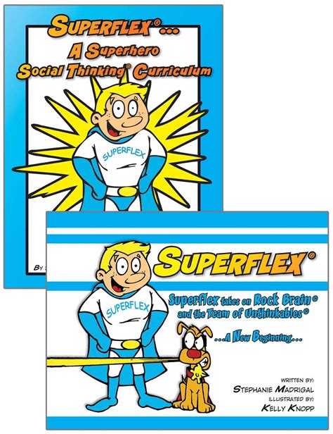 Superflex A Superhero Social Thinking Curriculum