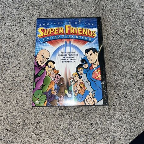 Superfriends 2003 Dvd