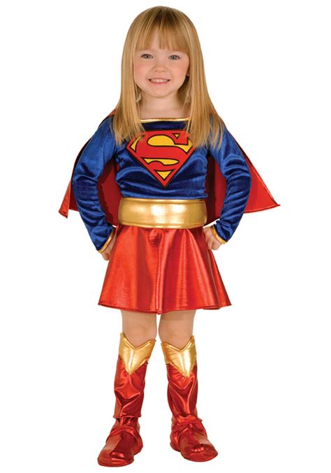 Supergirl Halloween Costume Toddler
