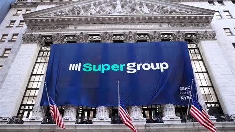Supergroup Plc