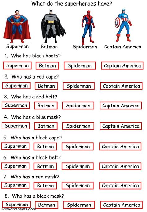 Superhero Activities Ks1 Teaching Resources Twinkl Super Hero Worksheet - Super Hero Worksheet
