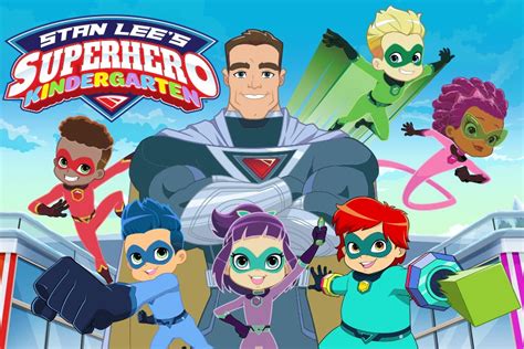 Superhero Kindergarten Kartoon Channel Kindergarten Heroes - Kindergarten Heroes