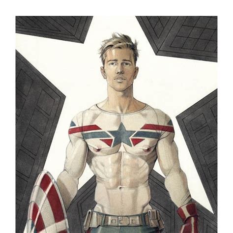 superhero nude