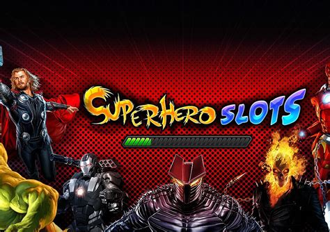 superhero slots 