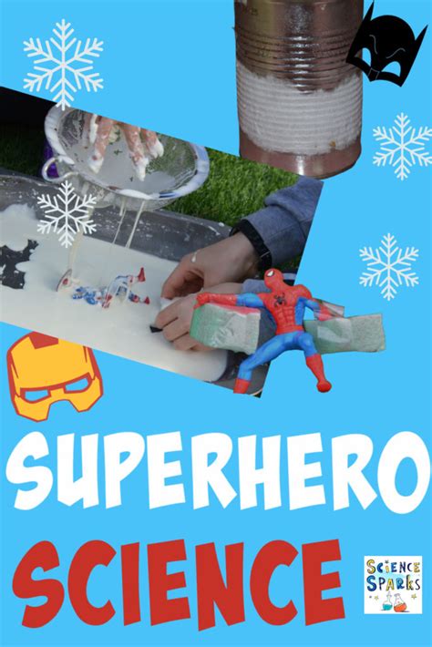 Superhero Superhero Science Activities - Superhero Science Activities