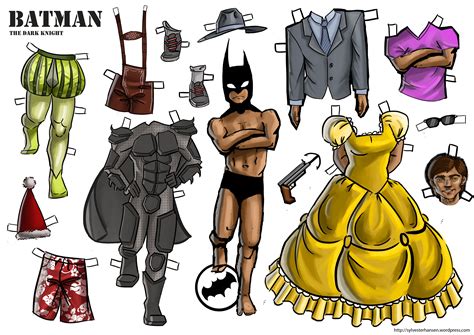 Read Online Superhero Paper Dolls 