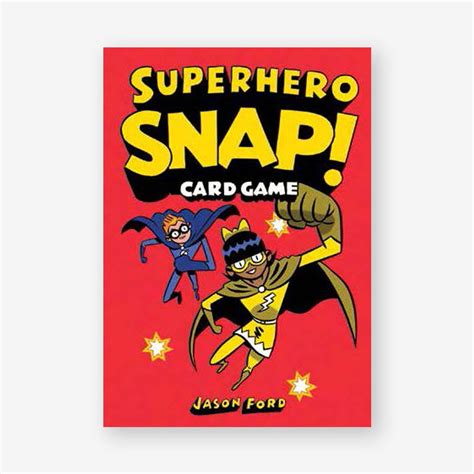 Read Online Superhero Snap Card Game 