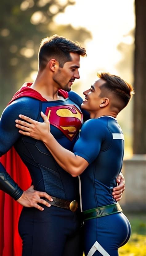 superheroes gays