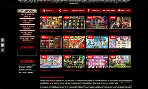 superior casino eu play online games dtkr belgium