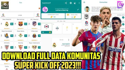 SUPERKICKOFF MOD APK - APK Dayı - Android Apk indir