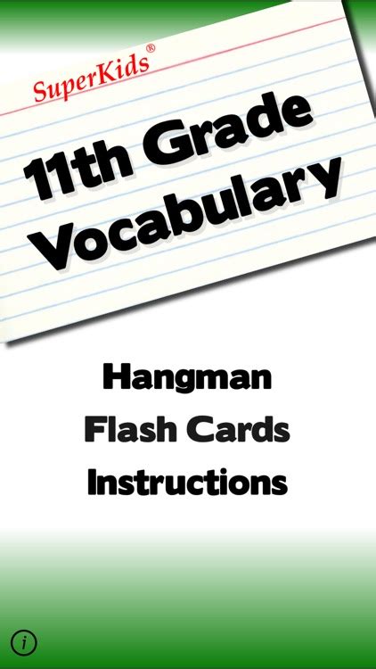 Superkids 11th Grade Vocabulary Builder 11 Grade Vocabulary Words - 11 Grade Vocabulary Words