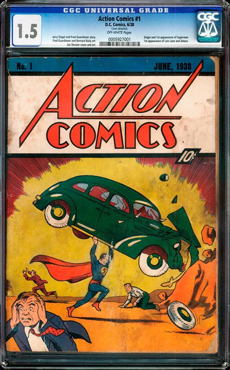 Superman Action Comics 1