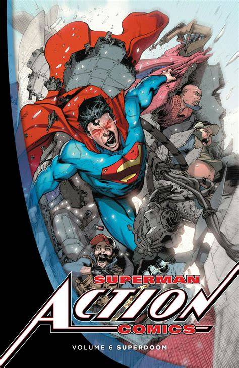 superman action comics vol 6 superdoom the new 52