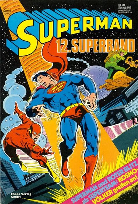 Superman Comic Superband 12 Superman Und Roter Bl