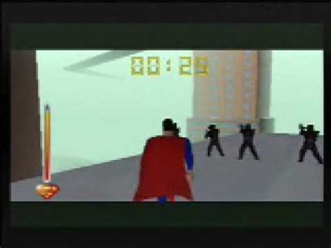 Superman N64 Walkthrough