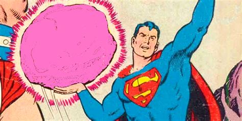 Superman Pink Kryptonite