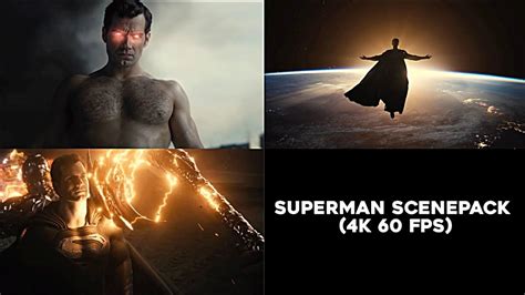 Superman (Henry Cavill) 4k scene packs for Edits on Make a GIF