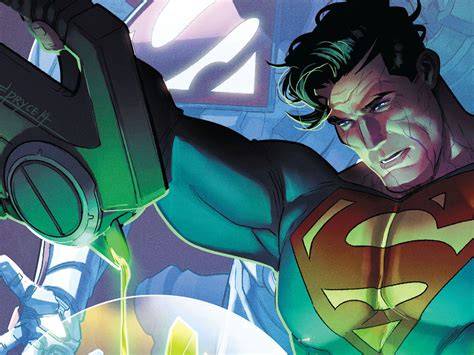 superman the trial of superman 25th anniversary e