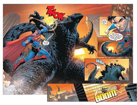 Superman Vs Godzilla