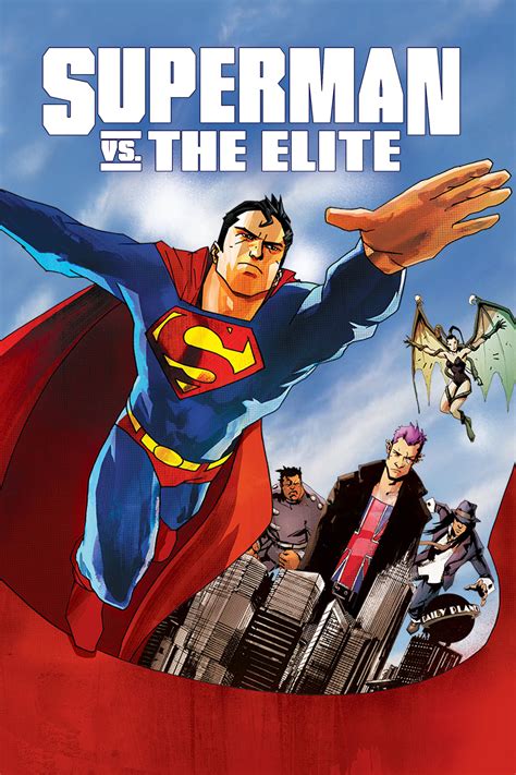 Superman Vs The Elite