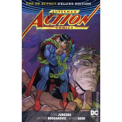 Full Download Superman Action Comics The Oz Effect Deluxe Edition 