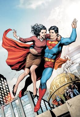 Read Superman Lois And Clark Tp Superman Dc Road To Rebirth 