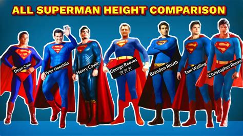 Supermans Height