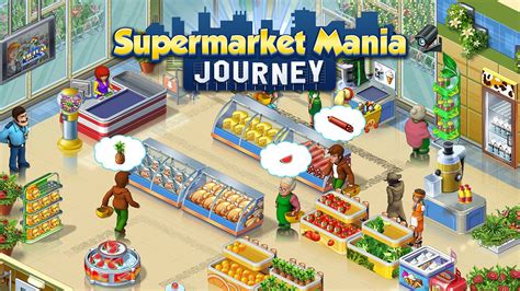 Supermarket Mania Journey скачать 3.8.900 (Мод много денег) APK на Android