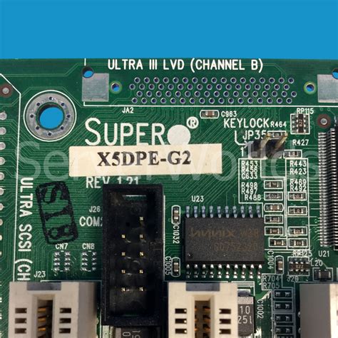 Read Online Supermicro X5Dpe G2 User Guide 