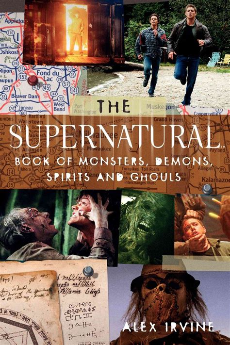 Read Online Supernatural Monsters Spirits Demons Ghouls 