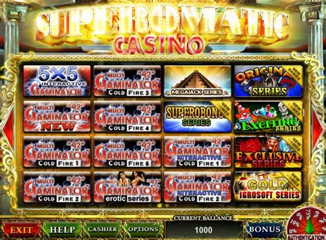 superomatic casino