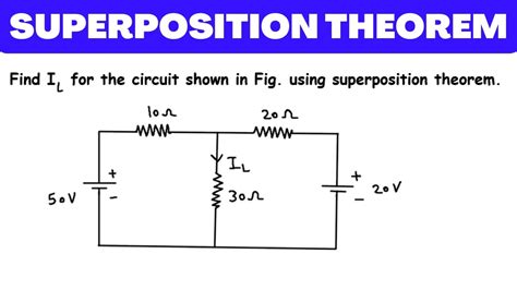 Superposition Theorem Problems