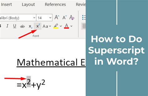 Superscript I